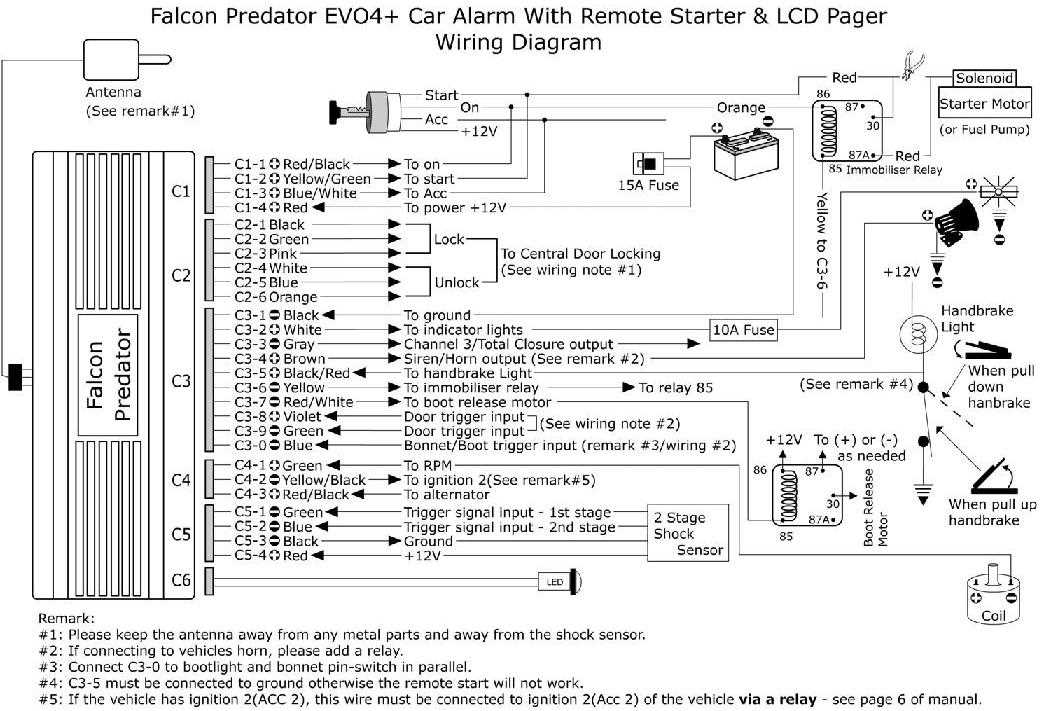 remote start switch wiring diagram