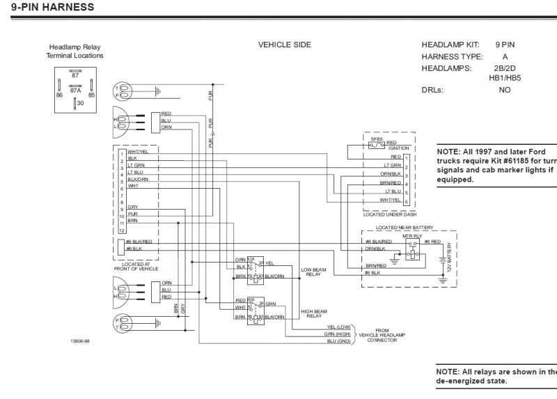 western unimount wiring diagram