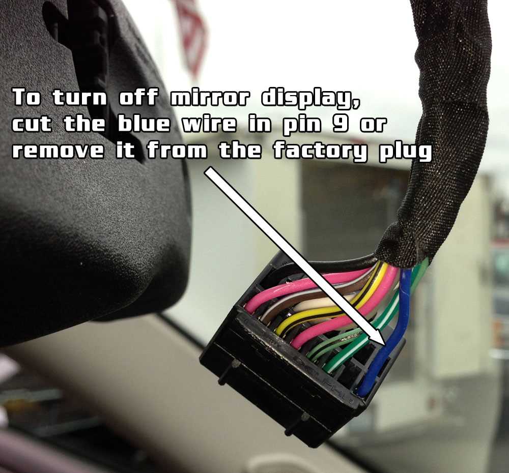 reverse camera gm backup camera wiring diagram