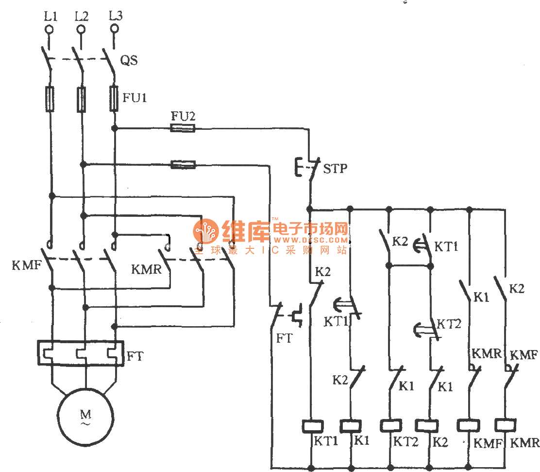 reversing single phase motor wiring diagram