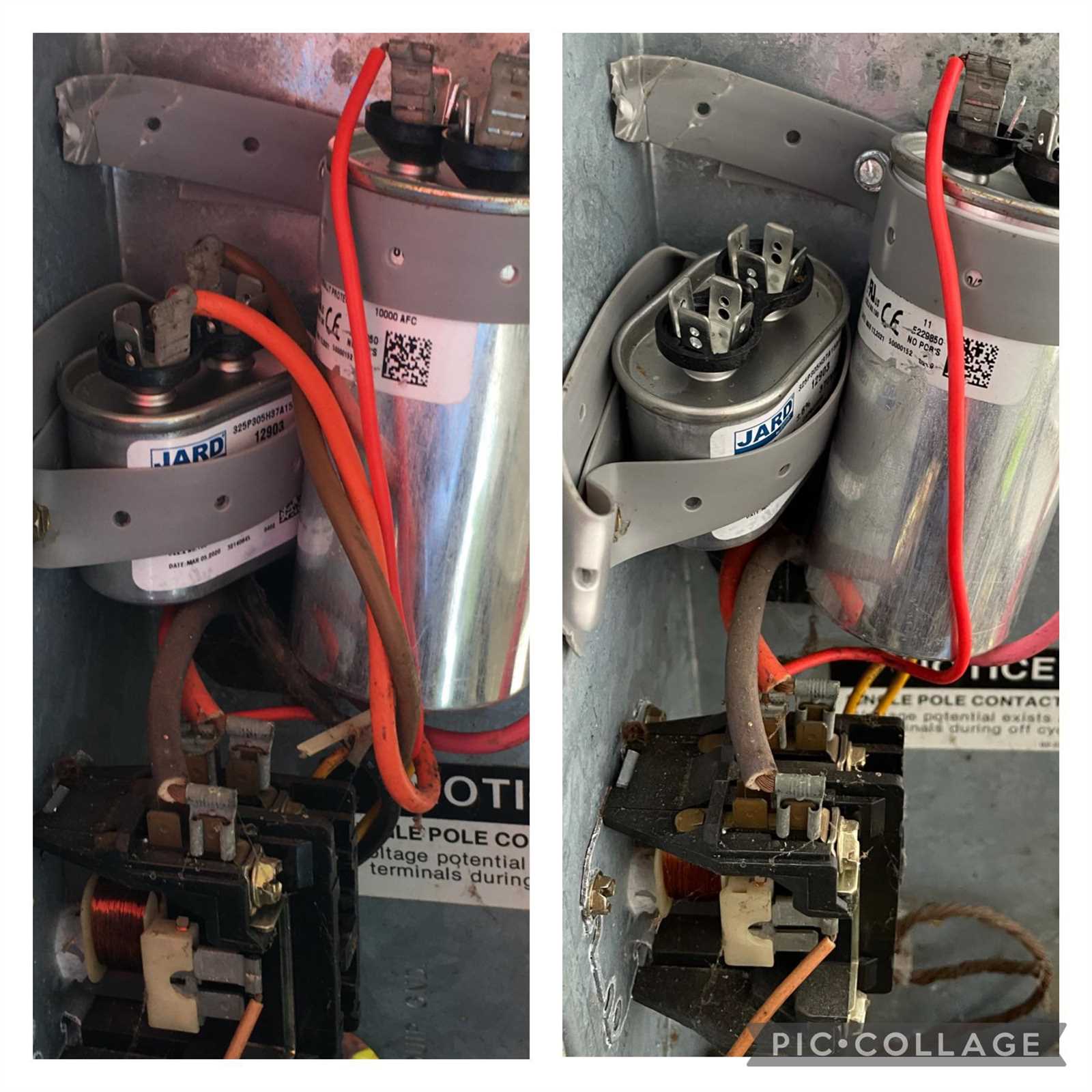 4 wire condenser fan motor wiring diagram