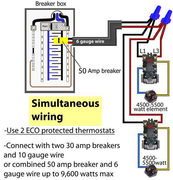 rheem wiring diagram