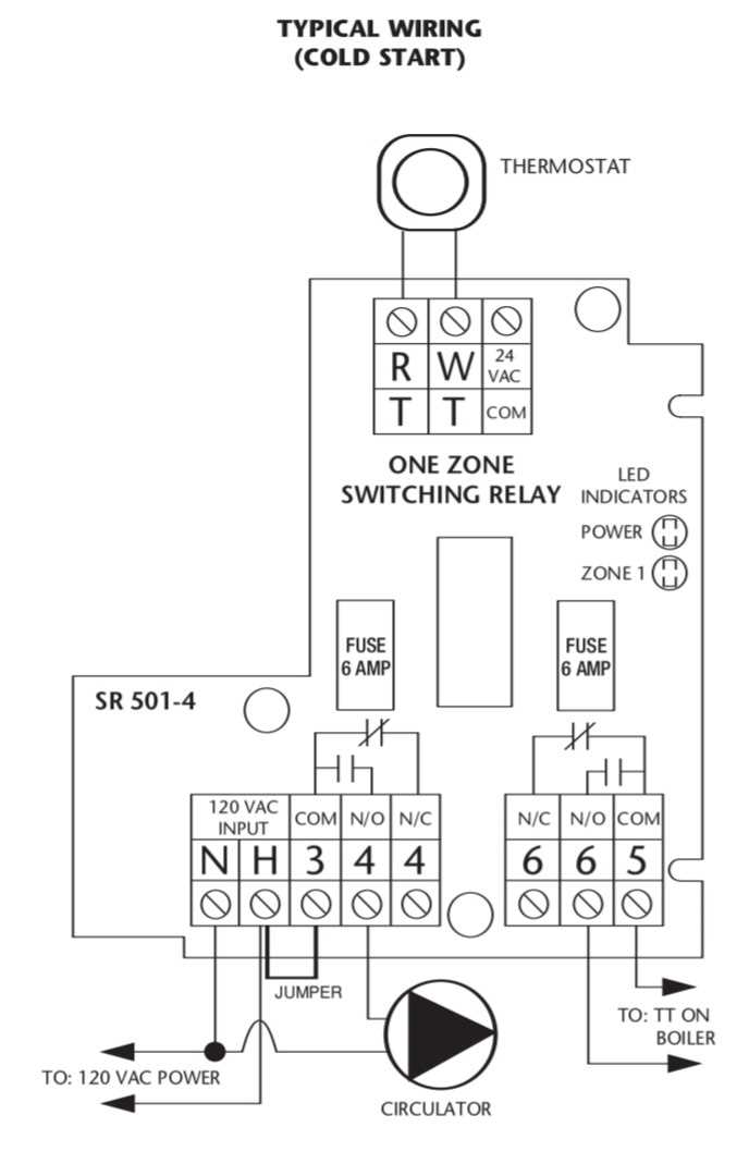 ribu1c relay wiring diagram