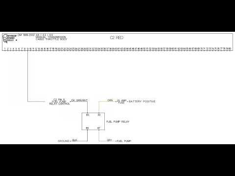 g body wiring diagram