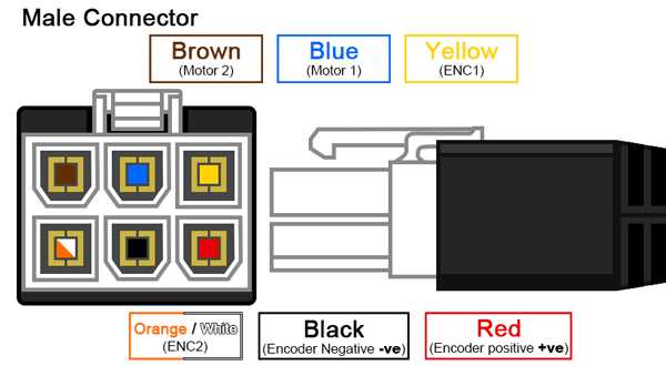 6 pin wiring diagram