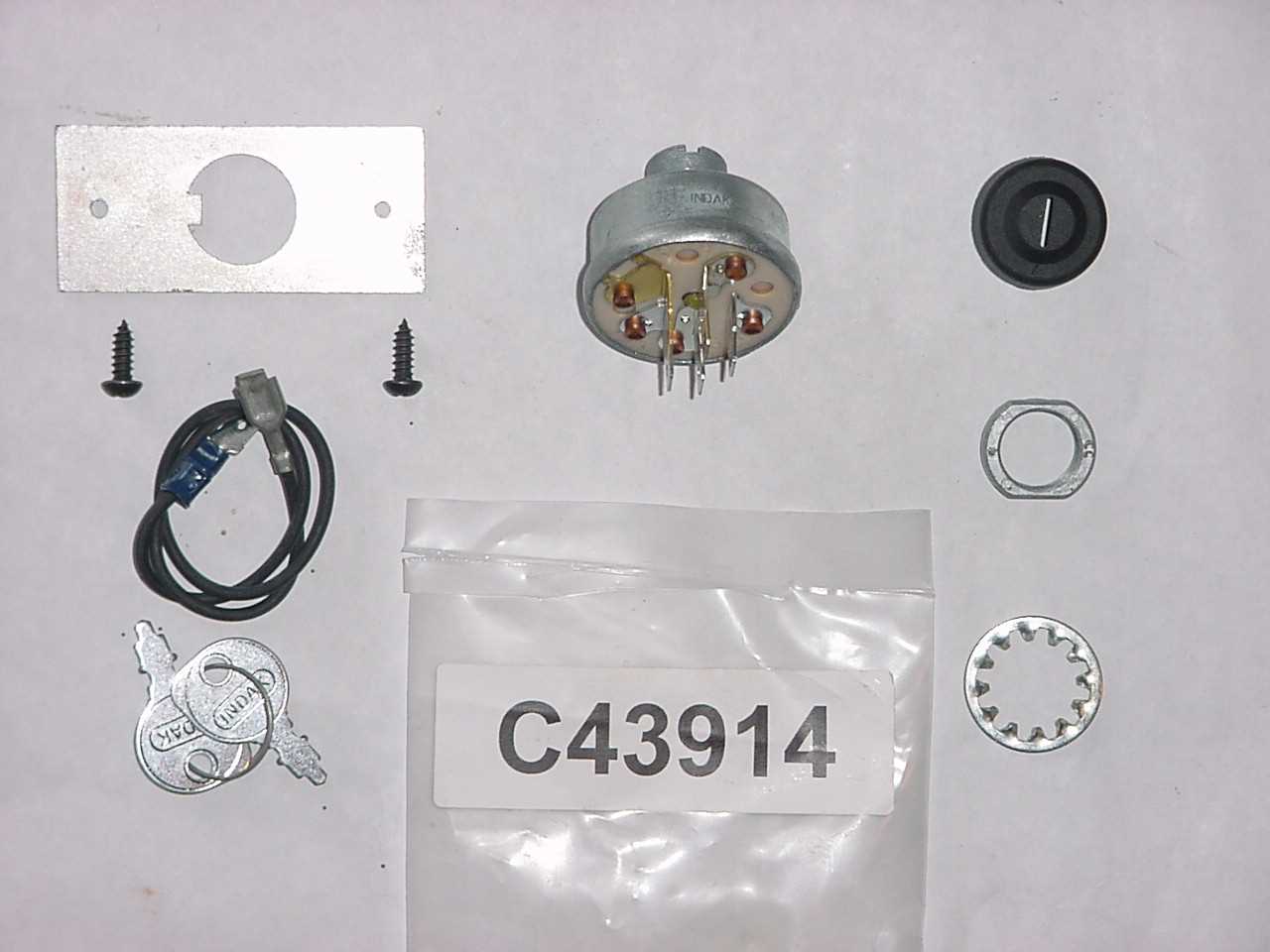 indak ignition switch wiring diagram