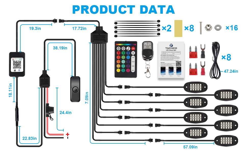 rock light wiring diagram