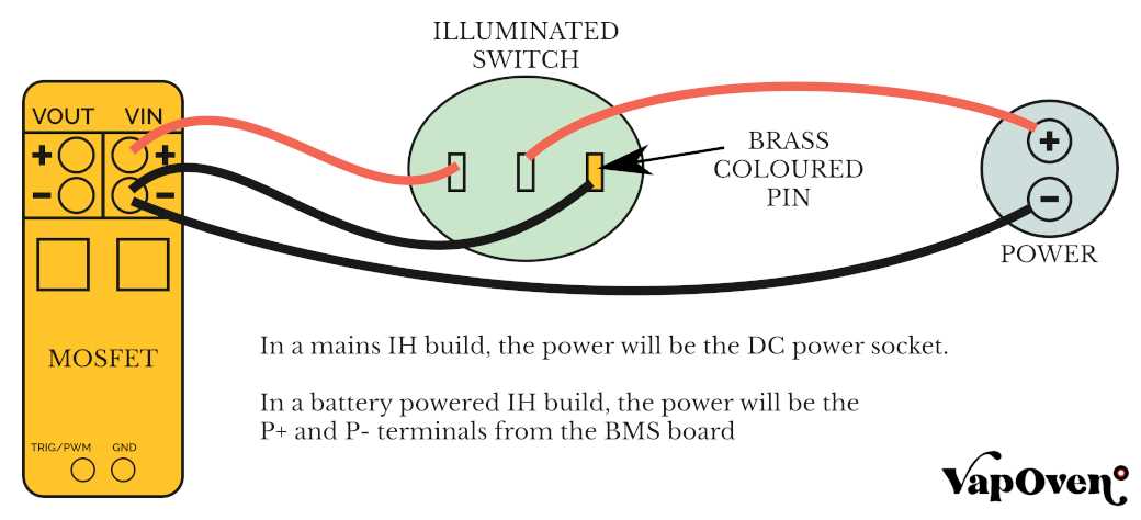 rocker switch wiring diagram