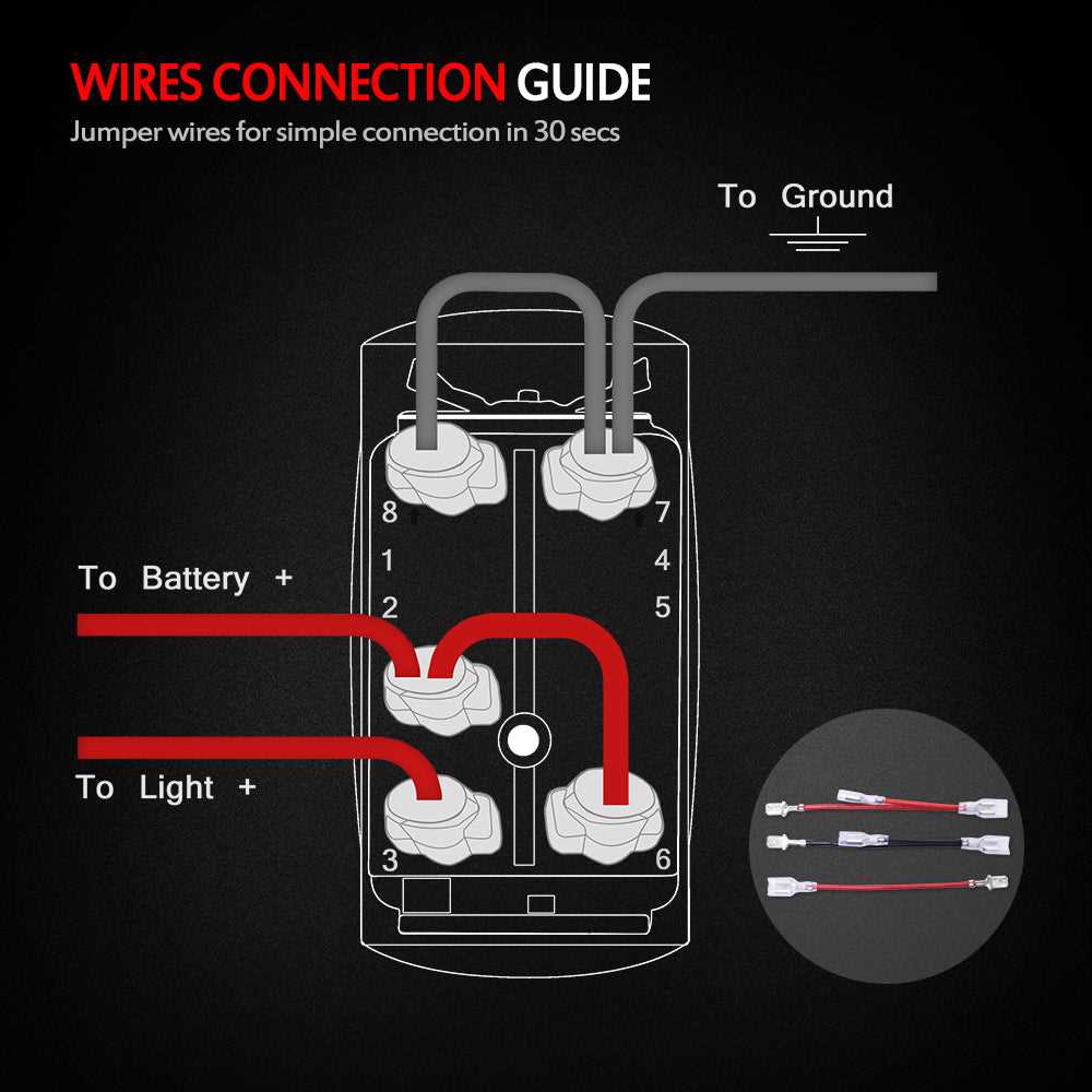 rocker switch wiring diagram