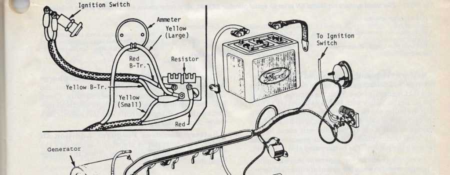 6 volt ford 8n wiring diagram