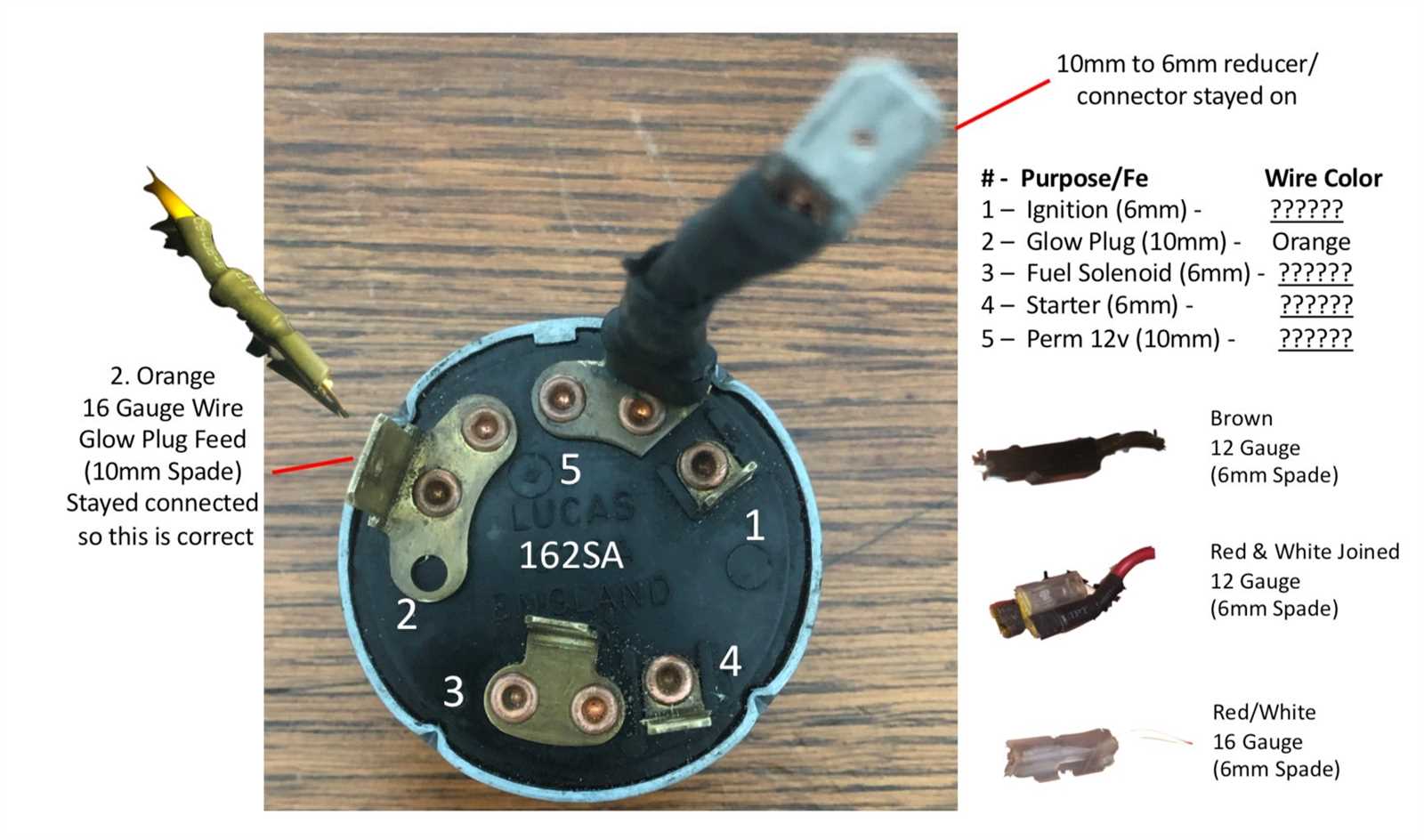 ignition starter switch wiring diagram