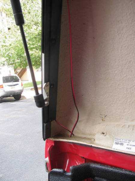 camper tail light wiring diagram