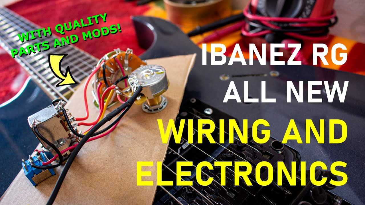 ibanez wiring diagram