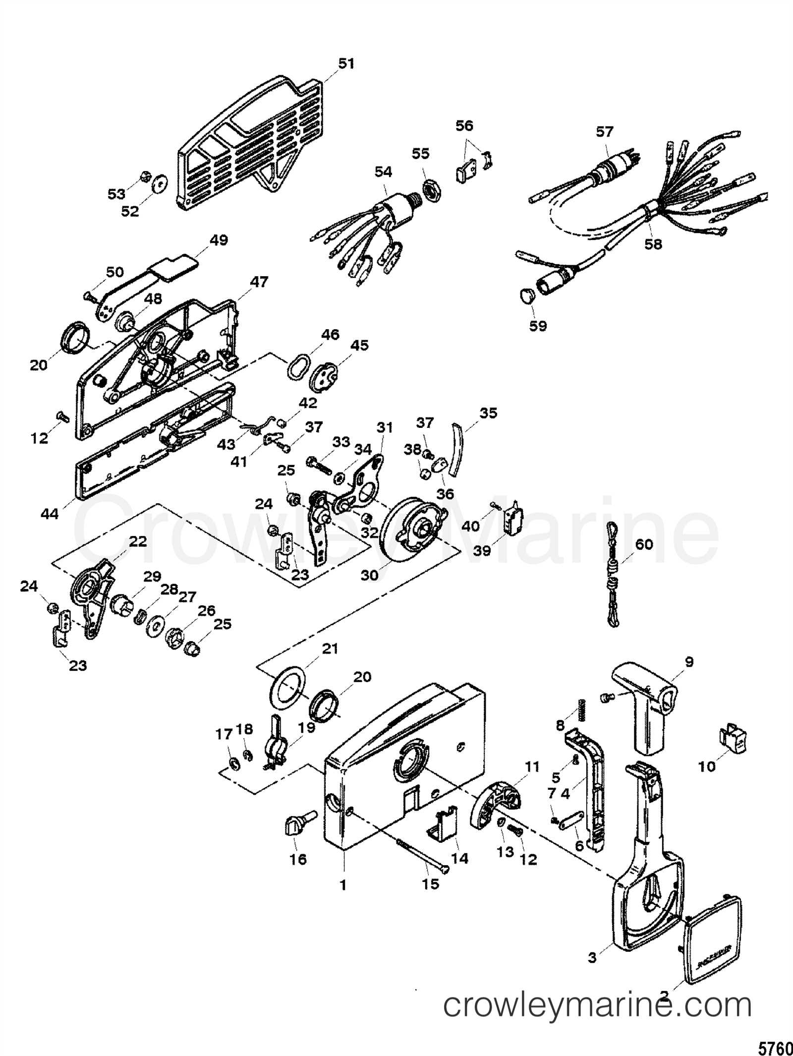 how to remove quicksilver throttle control wiring diagram