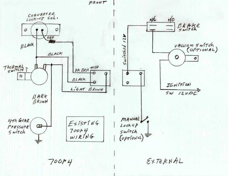 700r4 lockup wiring diagram