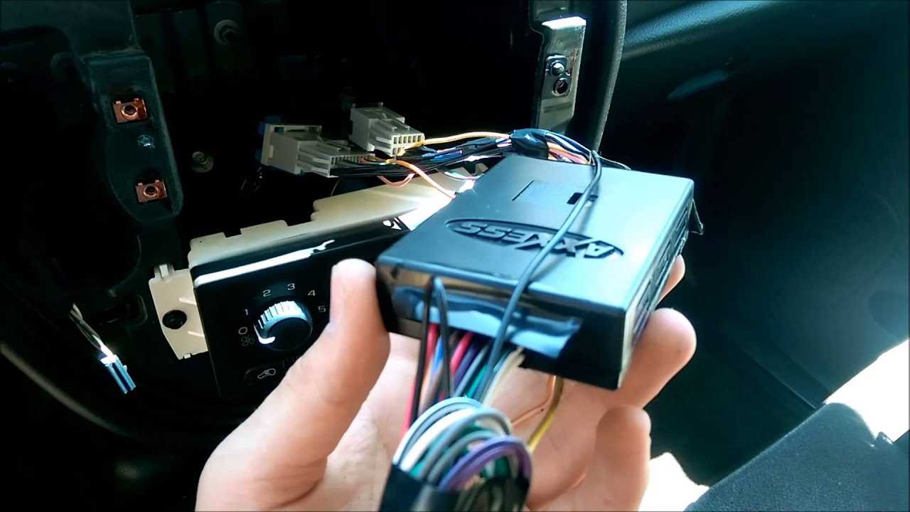 2002 chevy trailblazer stereo wiring diagram