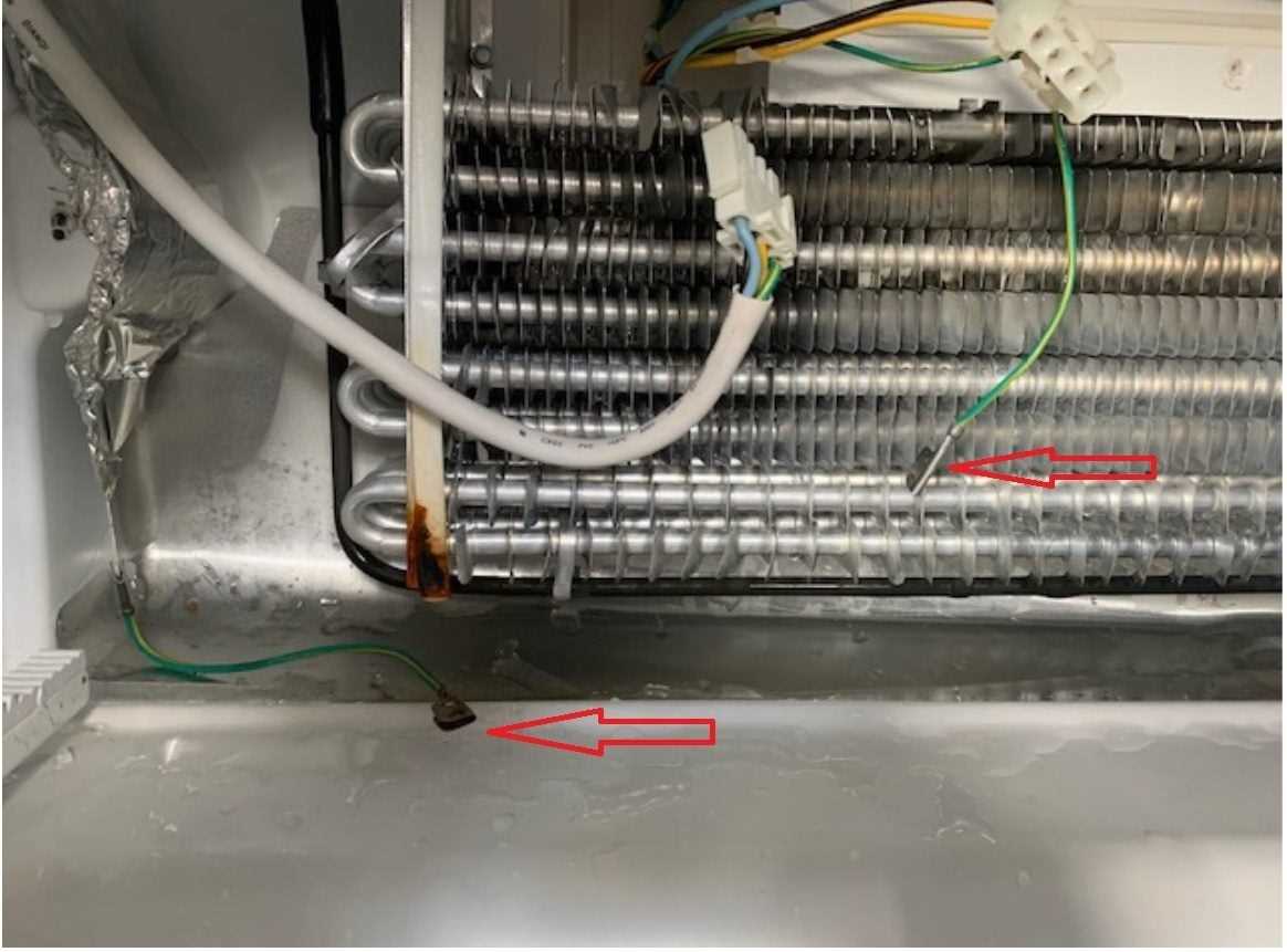 frigidaire refrigerator wiring diagram