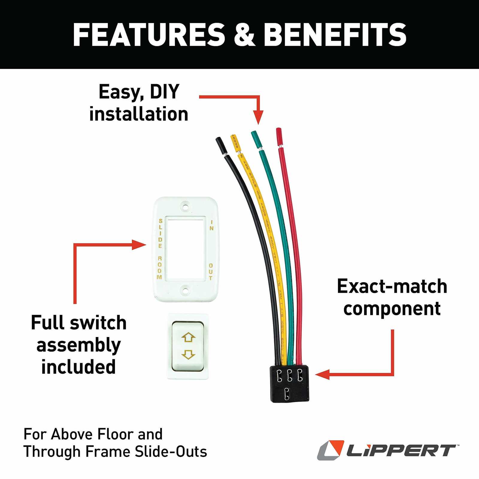 rv slide switch wiring diagram