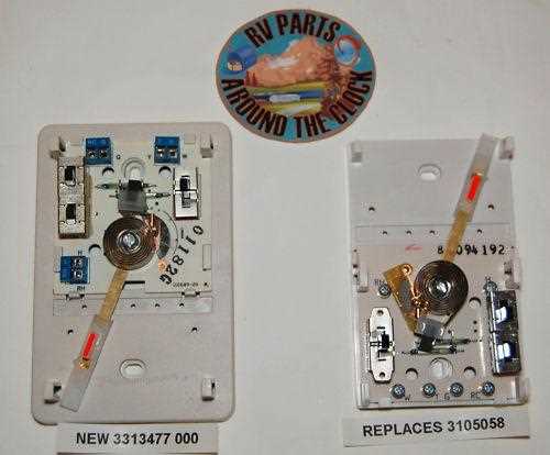 rv thermostat wiring diagram