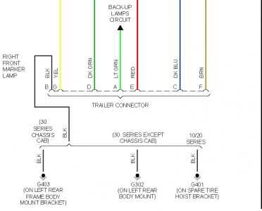 chevy silverado trailer wiring diagram