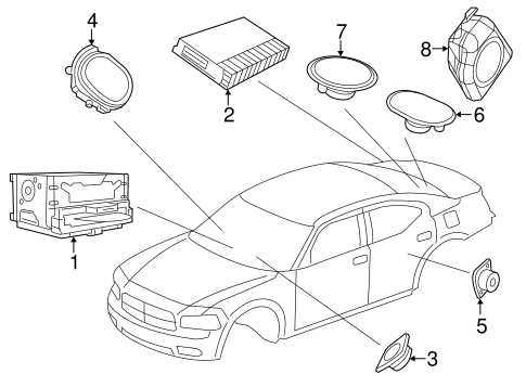 2014 dodge charger radio wiring diagram