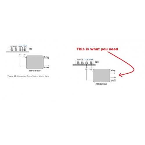 pump start relay wiring diagram