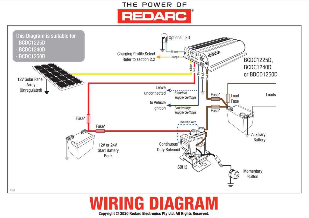 dual battery system wiring diagram