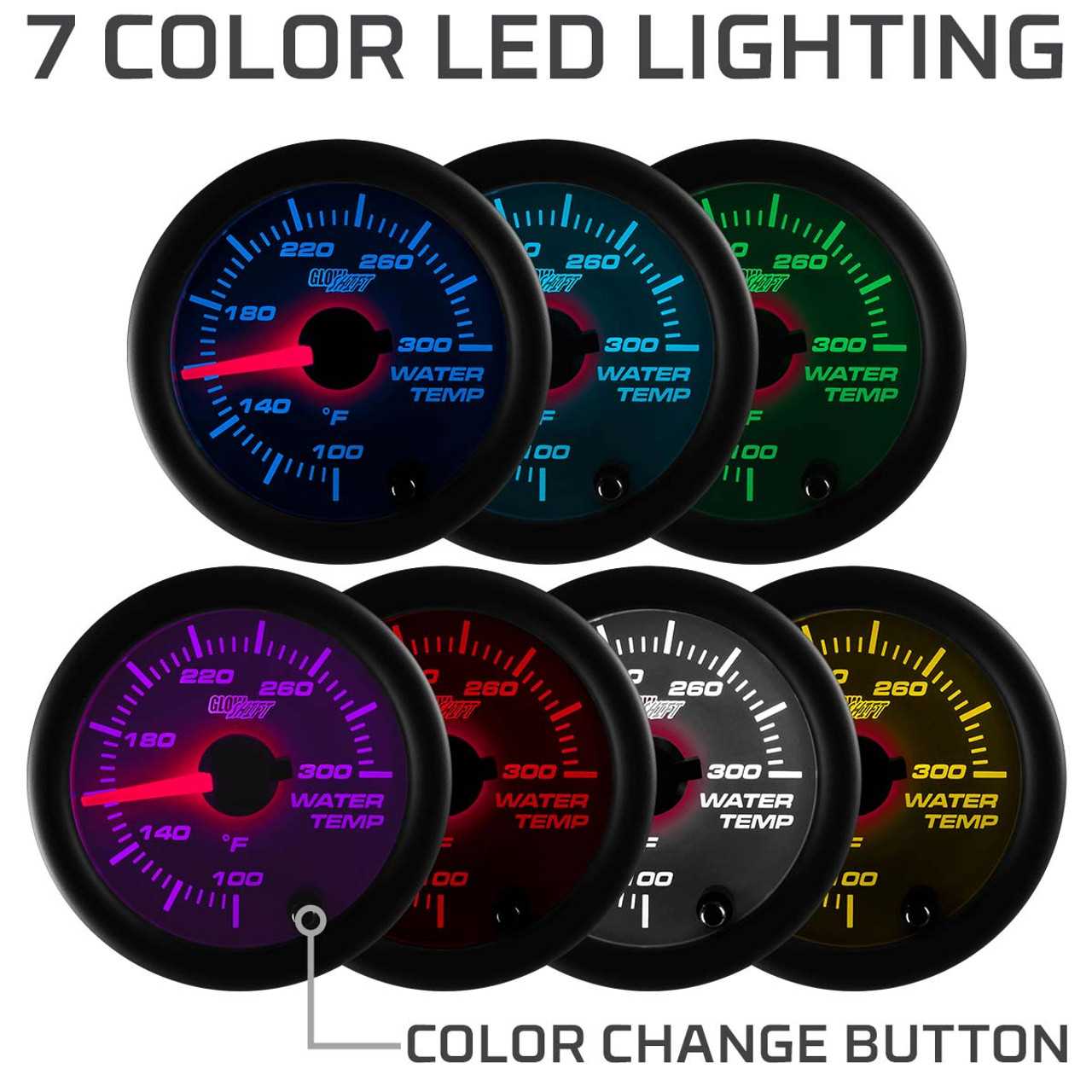 glowshift gauges wiring diagram