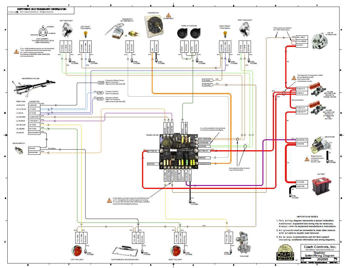 hot rod wiring diagram