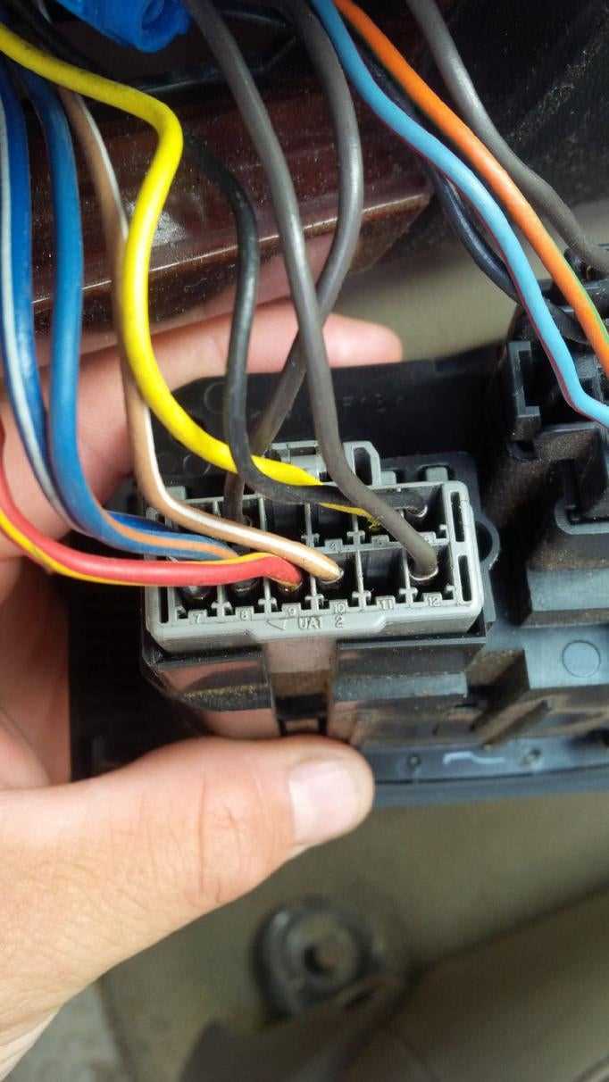 schematic ford headlight switch wiring diagram