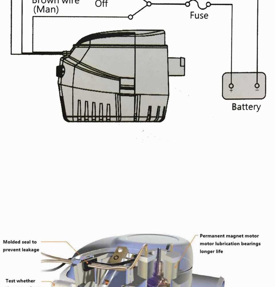 seaflo auto bilge pump wiring diagram