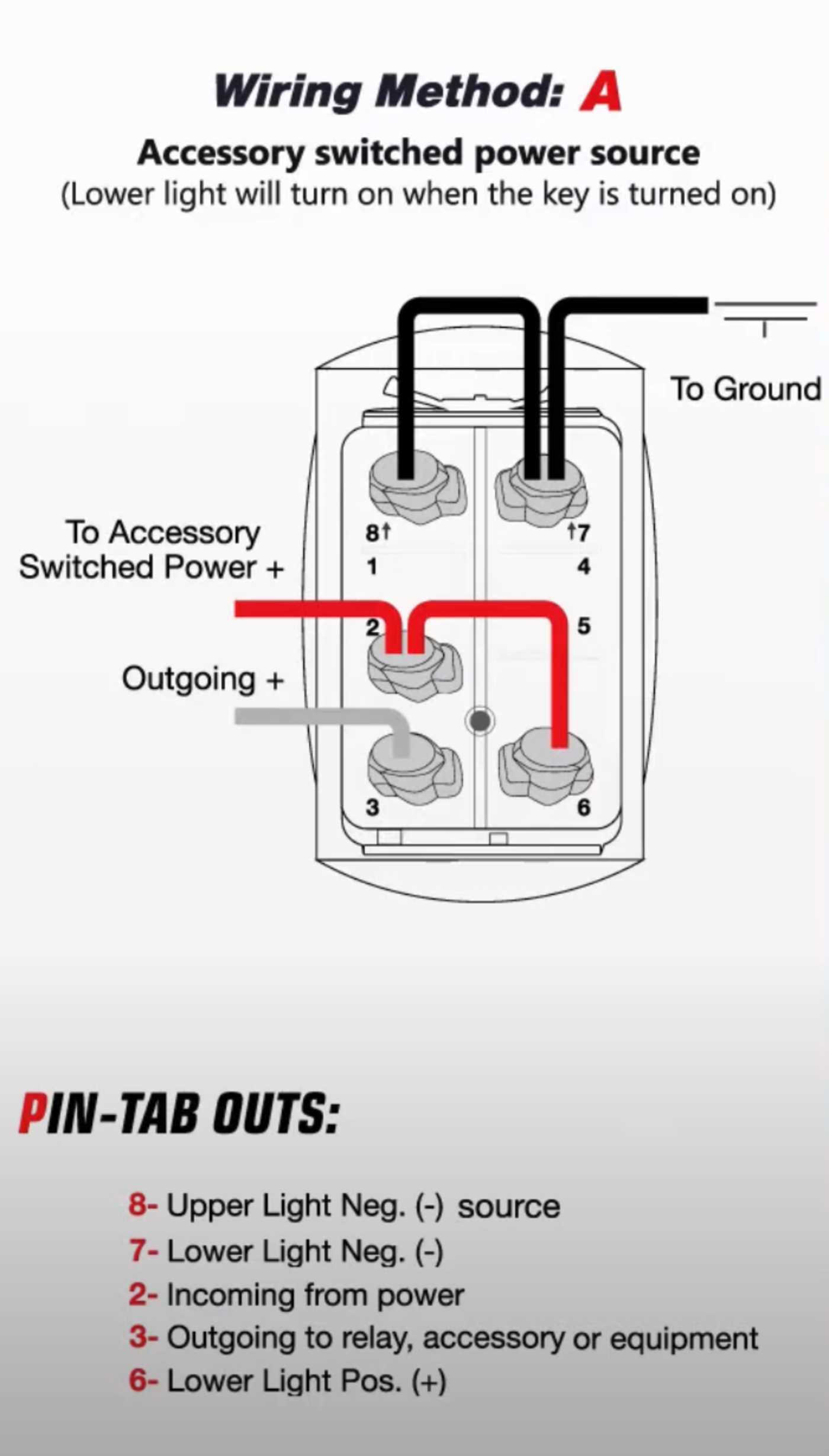 fog light switch wiring diagram