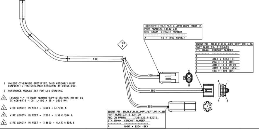 semi trailer abs wiring diagram