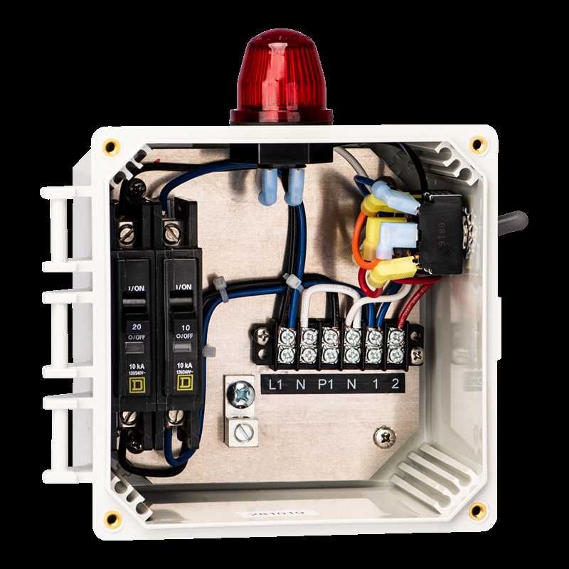 septic tank pump wiring diagram