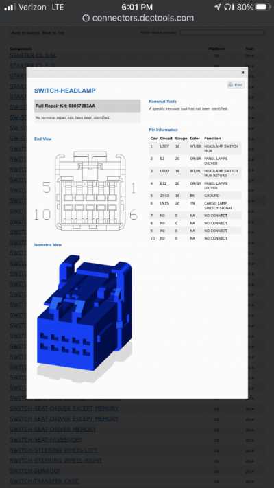 2016 ram 1500 wiring diagram