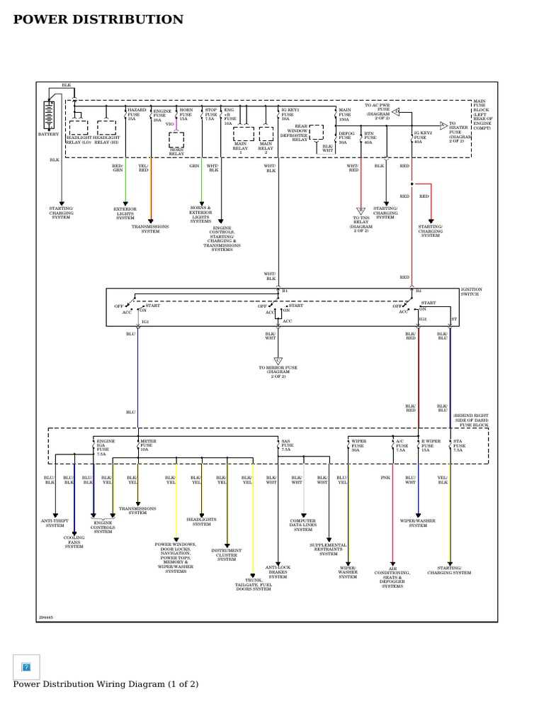 2007 mazda cx 9 alternator wiring diagram