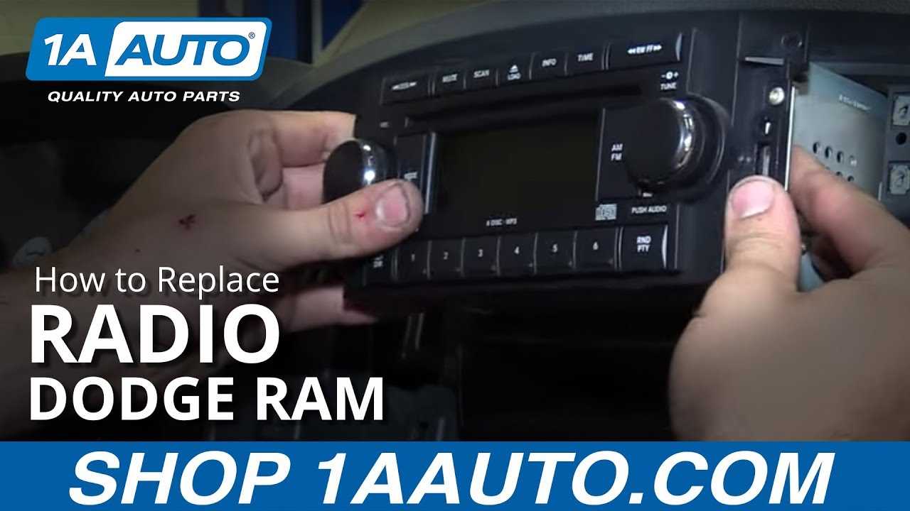 05 dodge ram radio wiring diagram