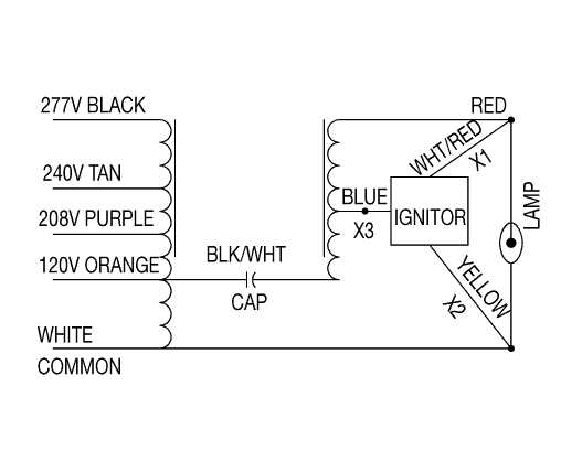 3 lamp ballast wiring diagram