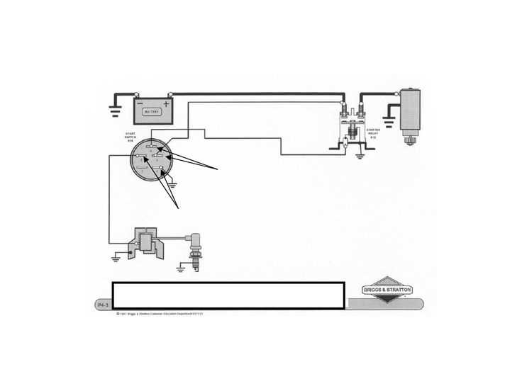 small engine magneto wiring diagram