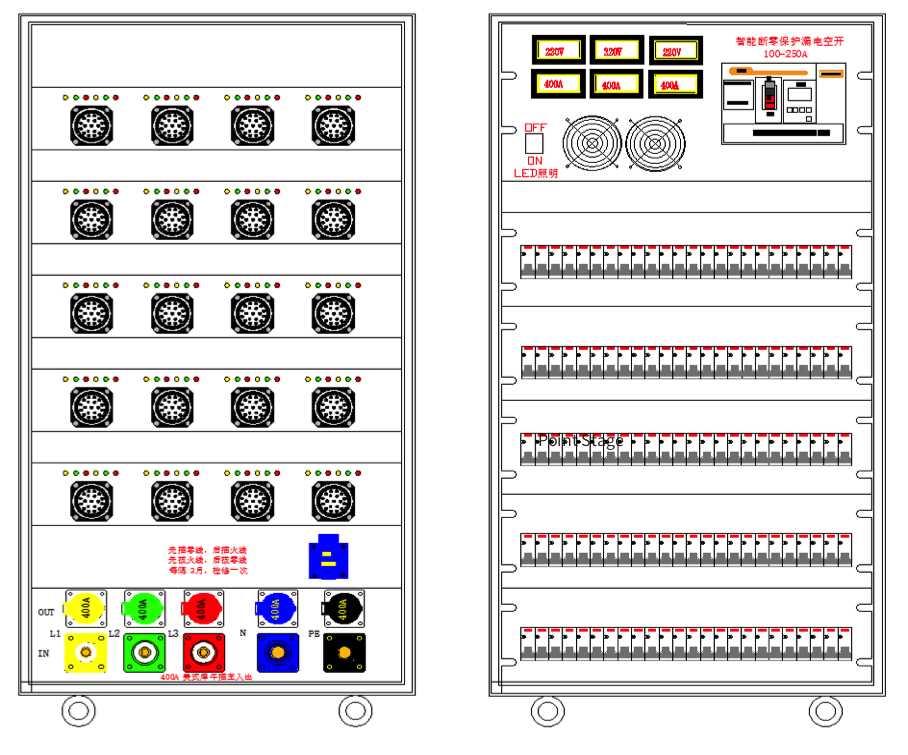 socapex wiring diagram