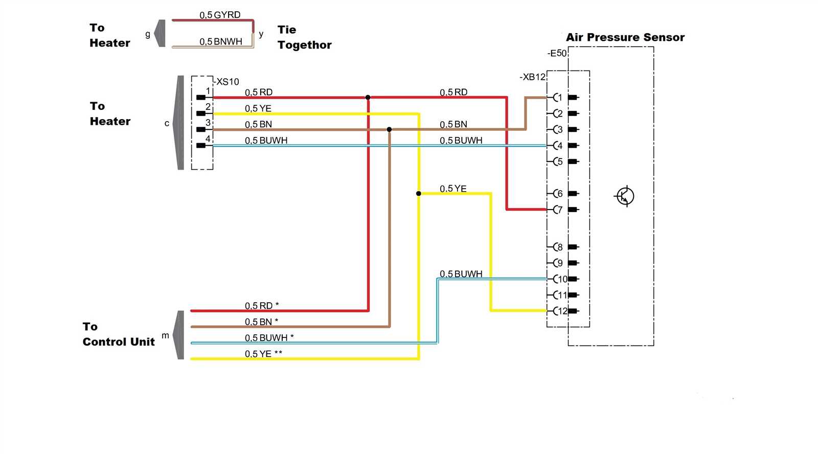 space heater wiring diagram