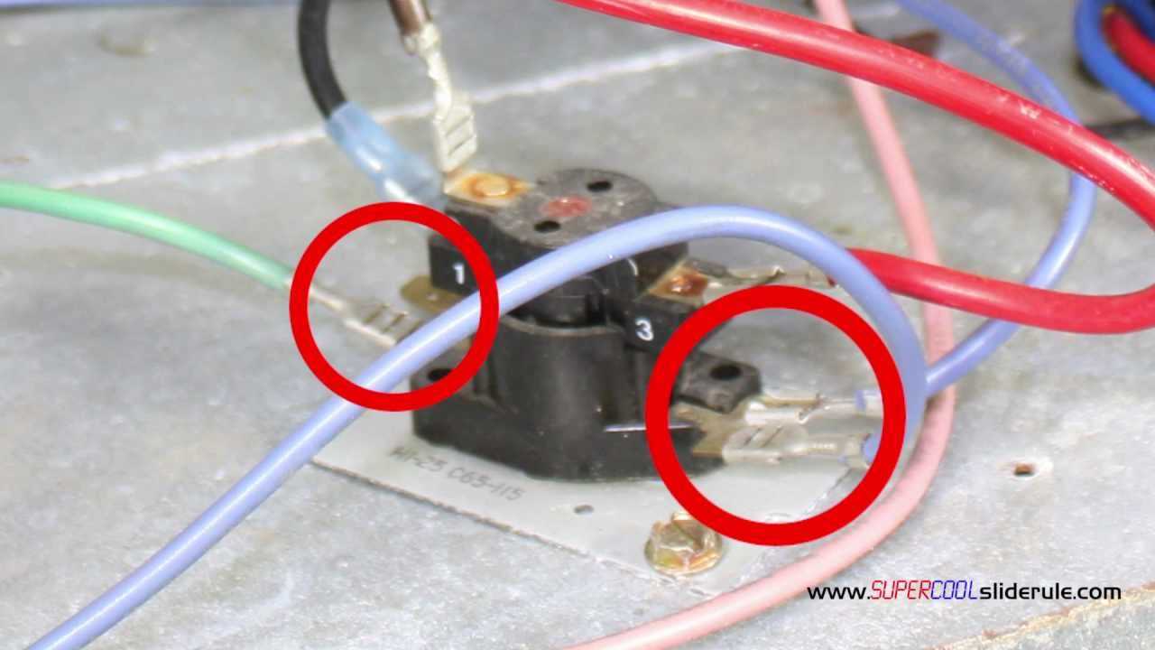 space heater wiring diagram