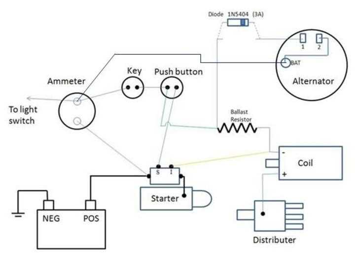 wiring diagram for farmall h