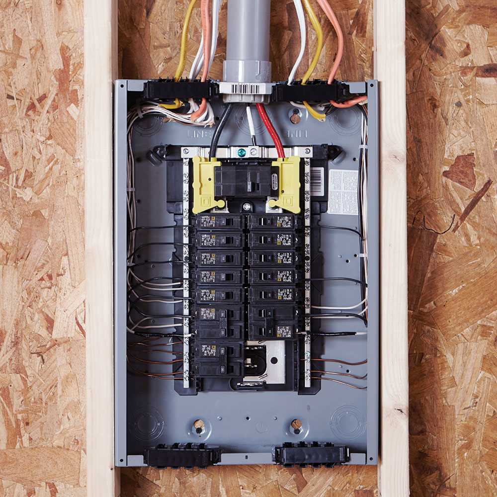 square d 100 amp panel wiring diagram