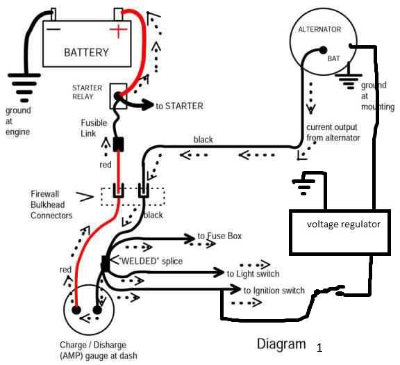 mopar starter relay wiring diagram