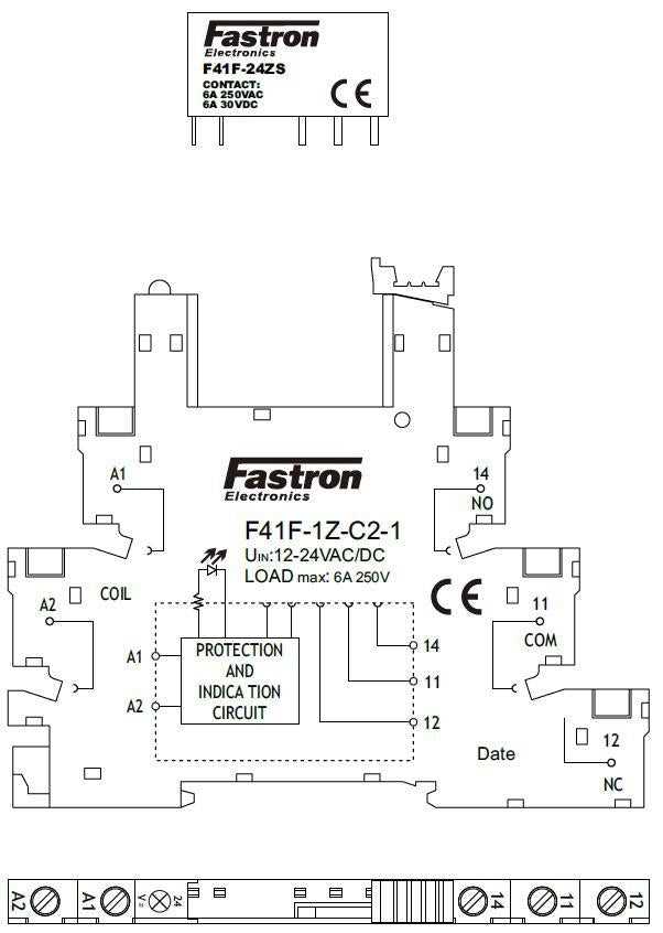 pam 1 relay wiring diagram