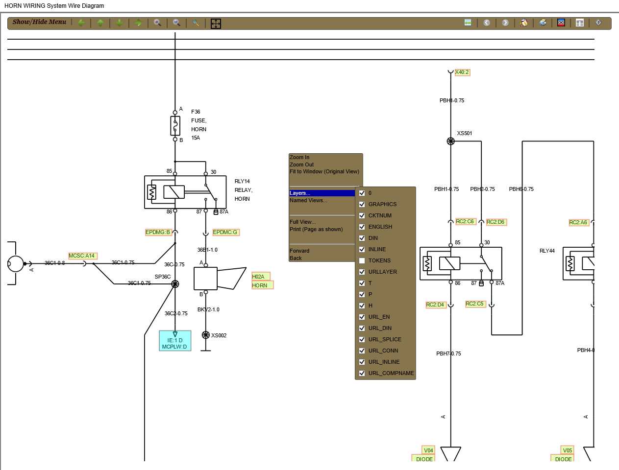 mack r model wiring diagram