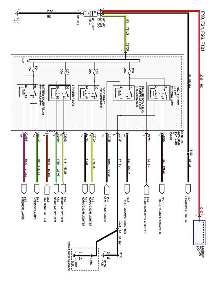 99 ford ranger radio wiring diagram