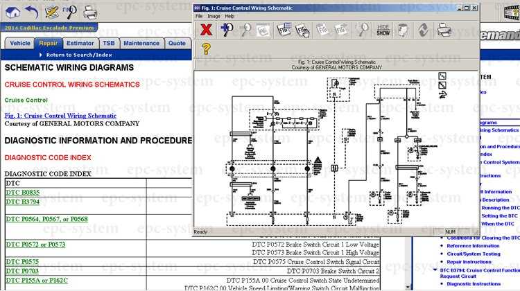 mitchell wiring diagrams