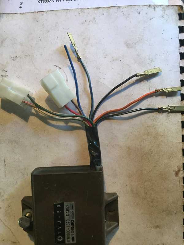 suzuki 12 pin cdi wiring diagram